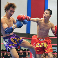 周比利拳館盃2011